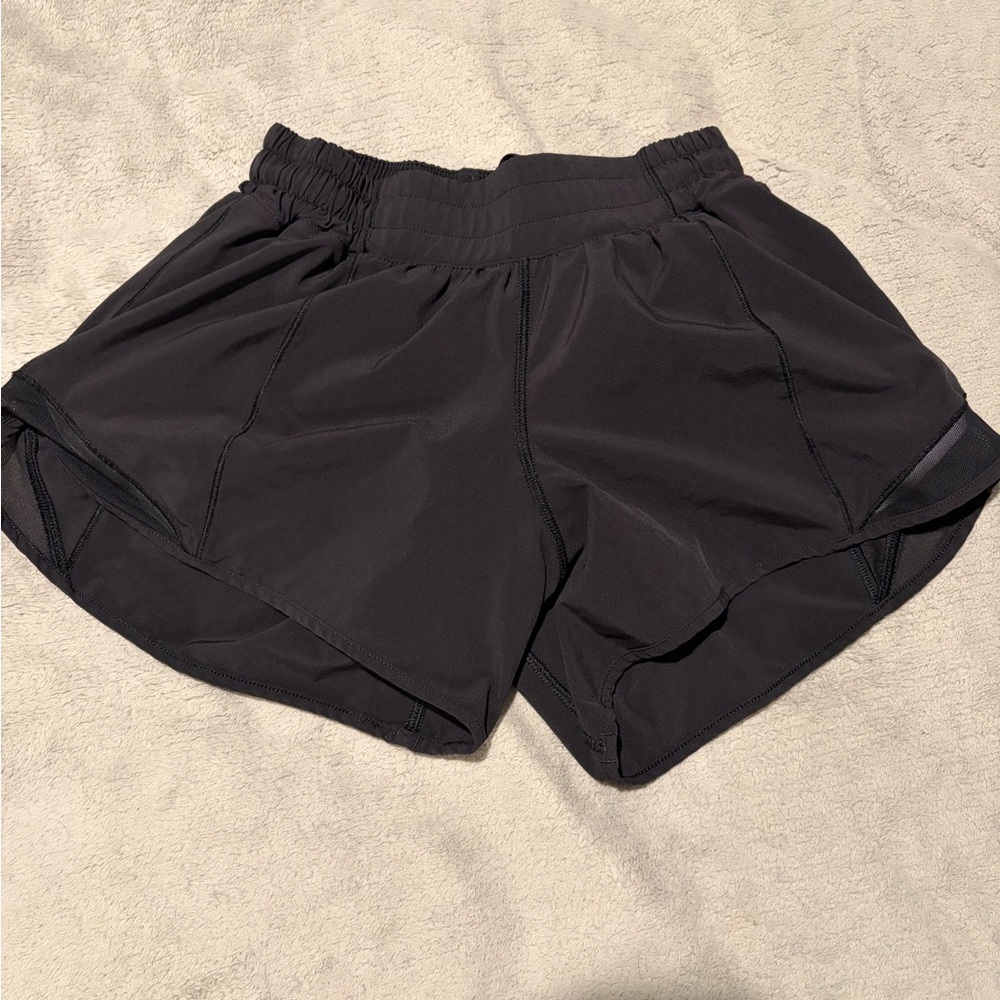 Lululemon Black Athletic Shorts